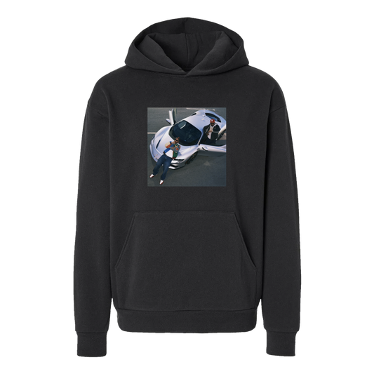 Until Night Comes - Album Hoodie (Black)