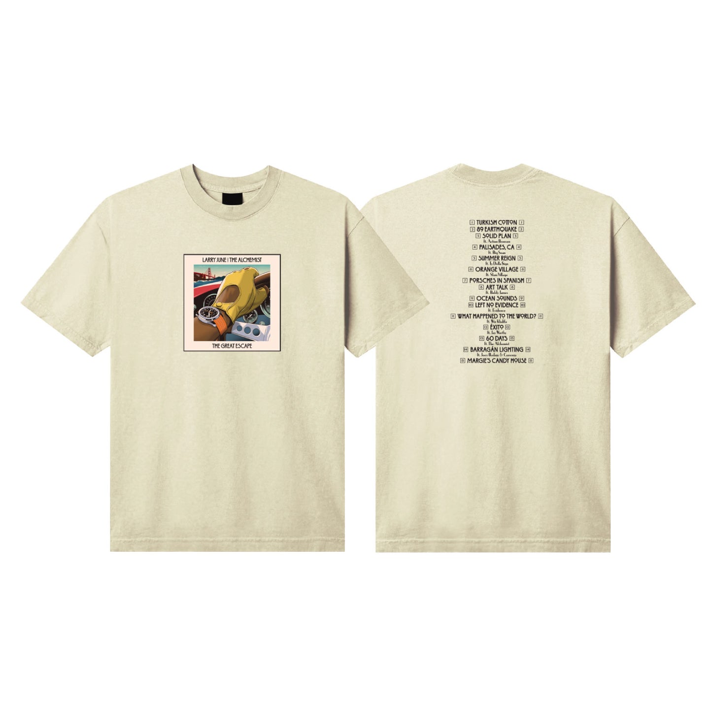 TGE EU Album T-Shirt