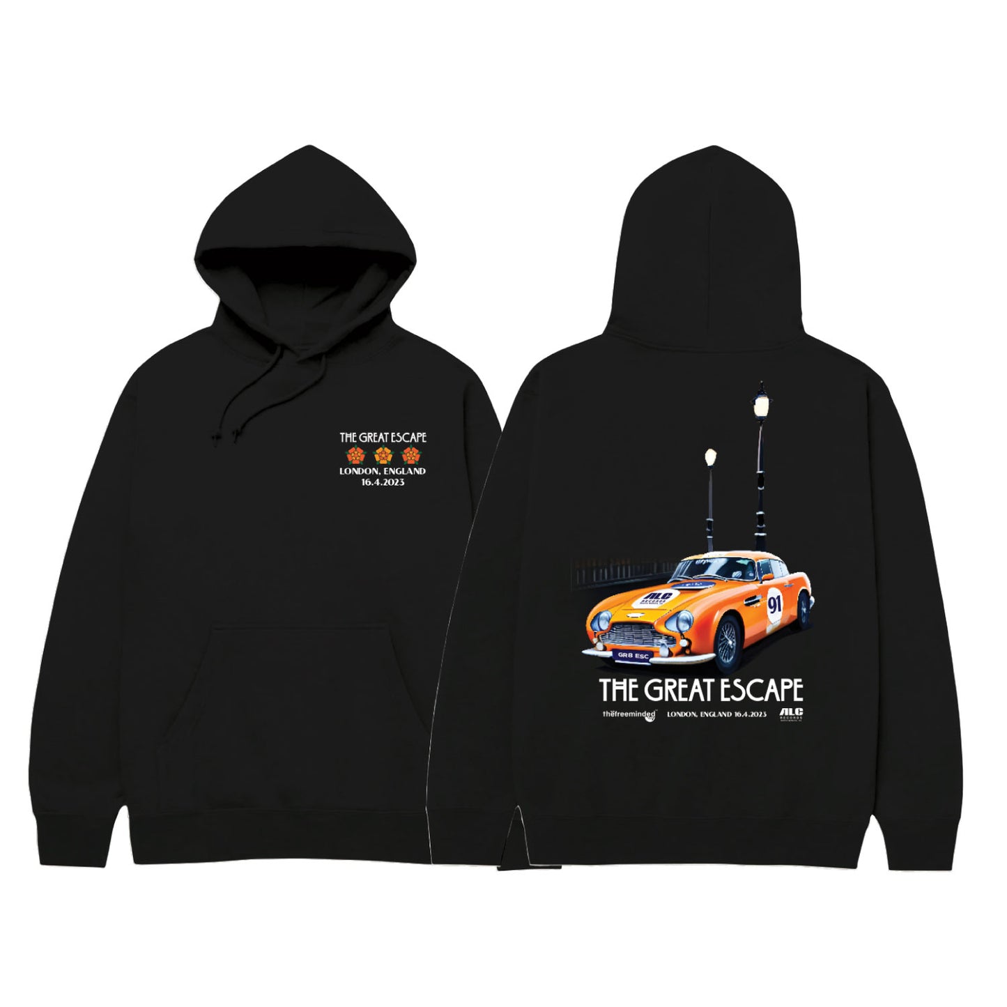 TGE LONDON Hoodie