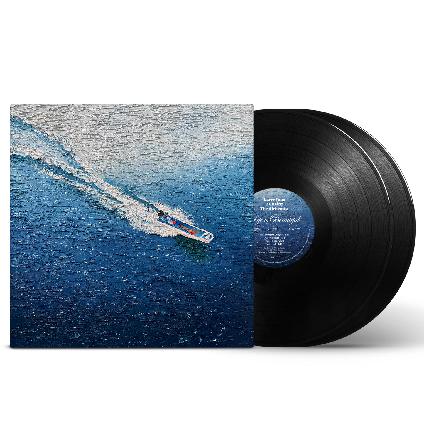 Larry June, 2 Chainz & The Alchemist - Life Is Beautiful Deluxe (Black Vinyl)