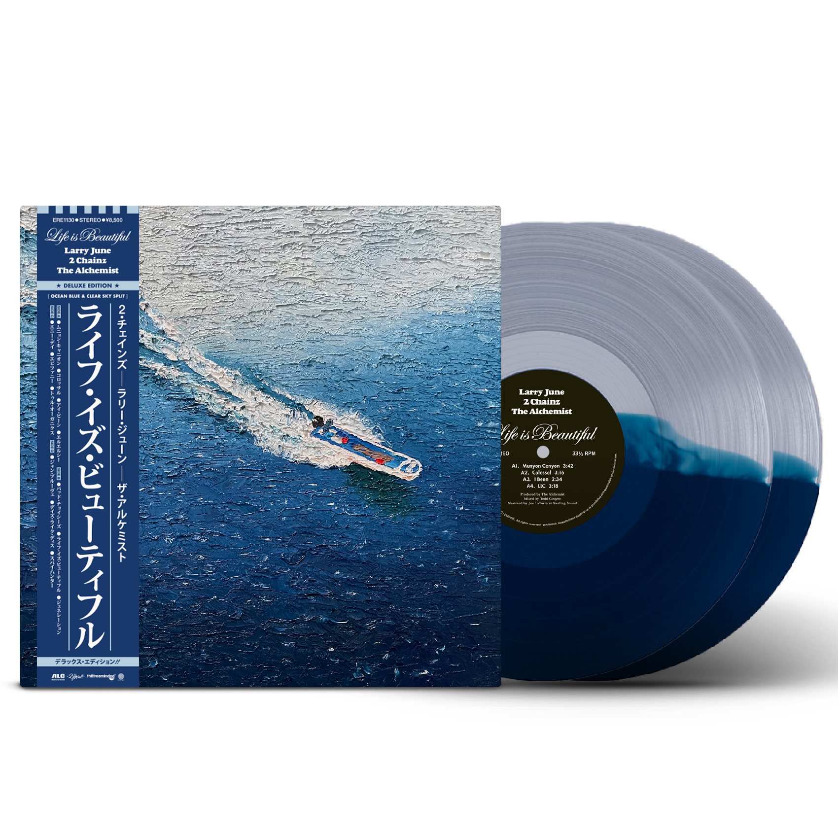 Larry June, 2 Chainz & The Alchemist - Life Is Beautiful Larry June, 2 Chainz & The Alchemist - Life Is Beautiful