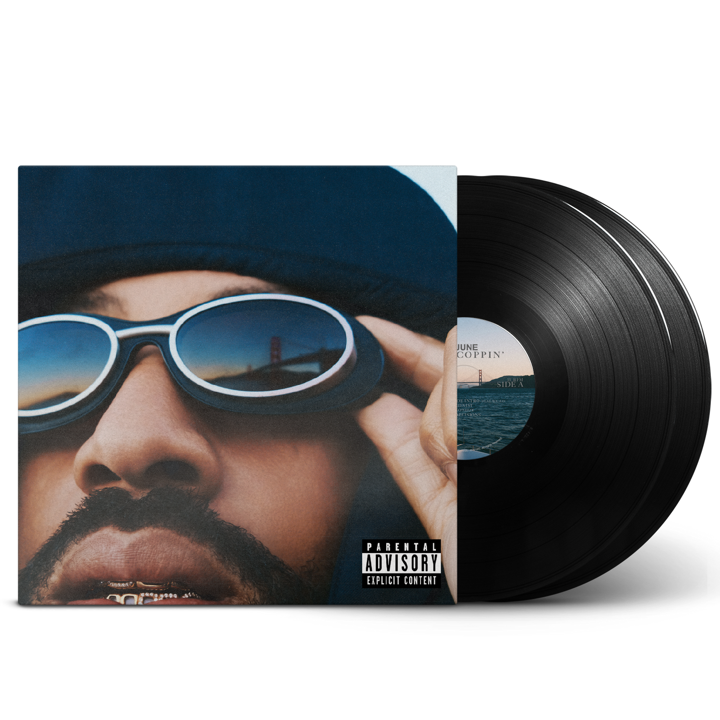 Who Coppin Black Vinyl (Organic Edition)