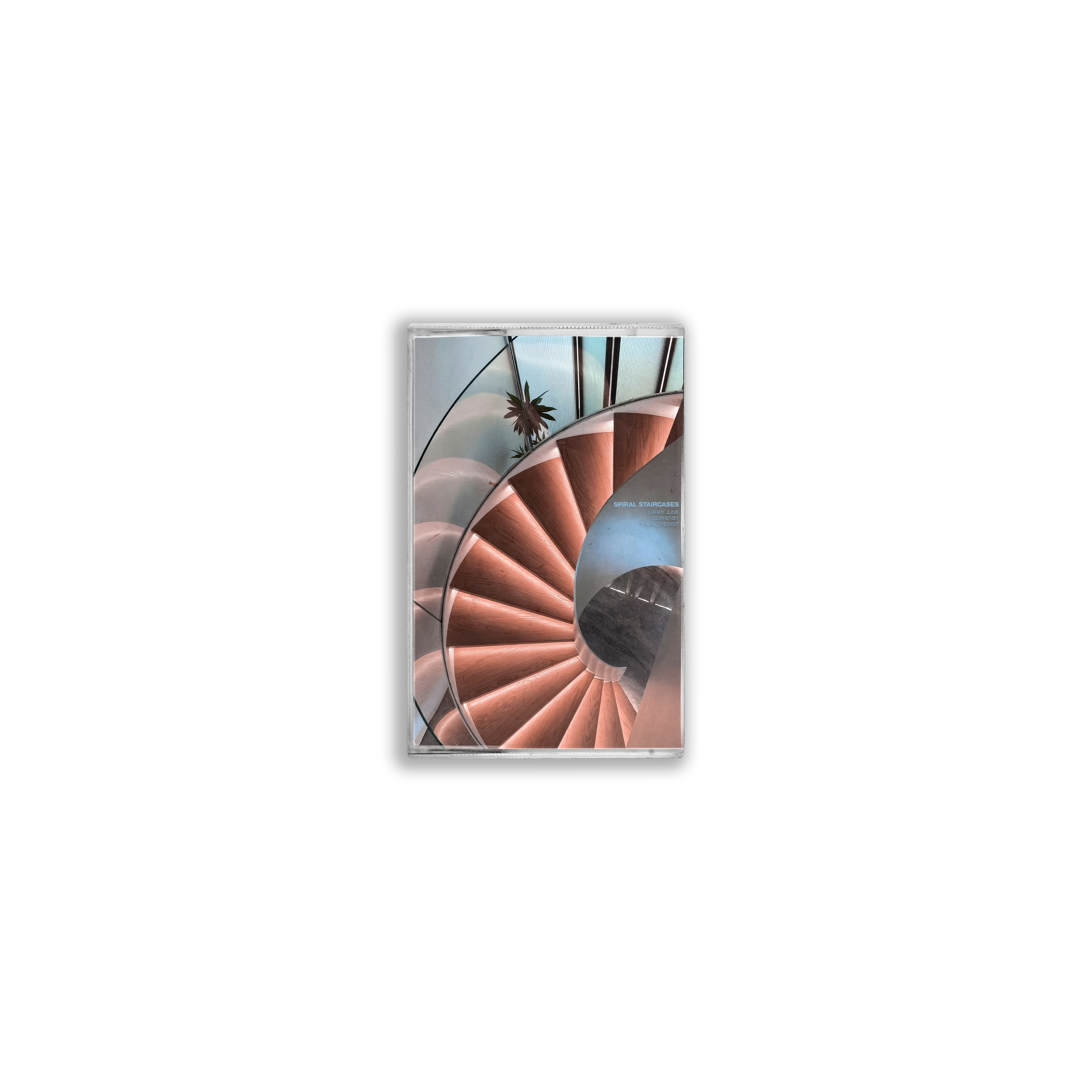 Larry June, Curren$y & The Alchemist - Spiral Staircases Cassette