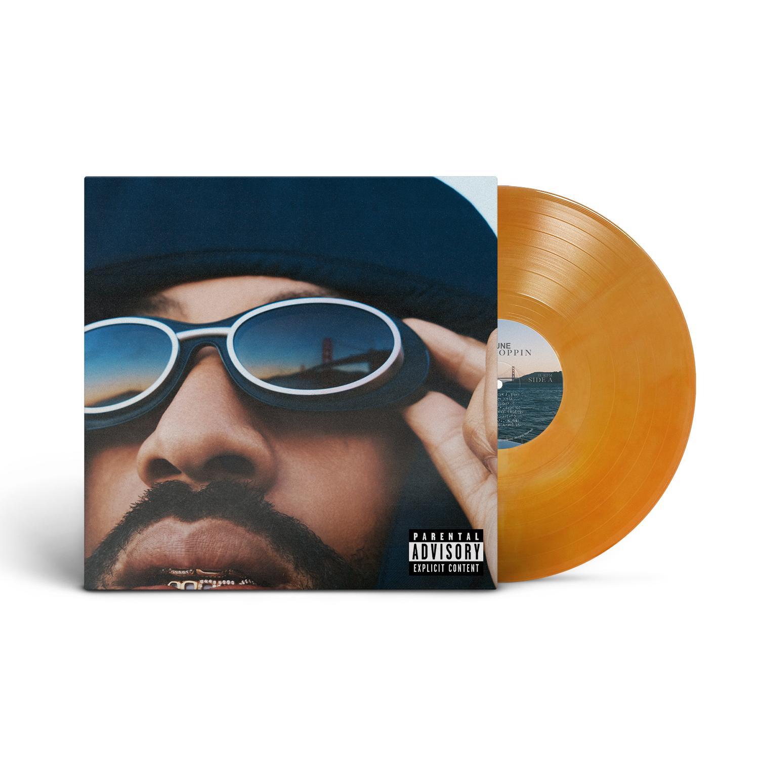 Who Coppin First Edition Vinyl (Orange Galaxy) – Larry June's Store