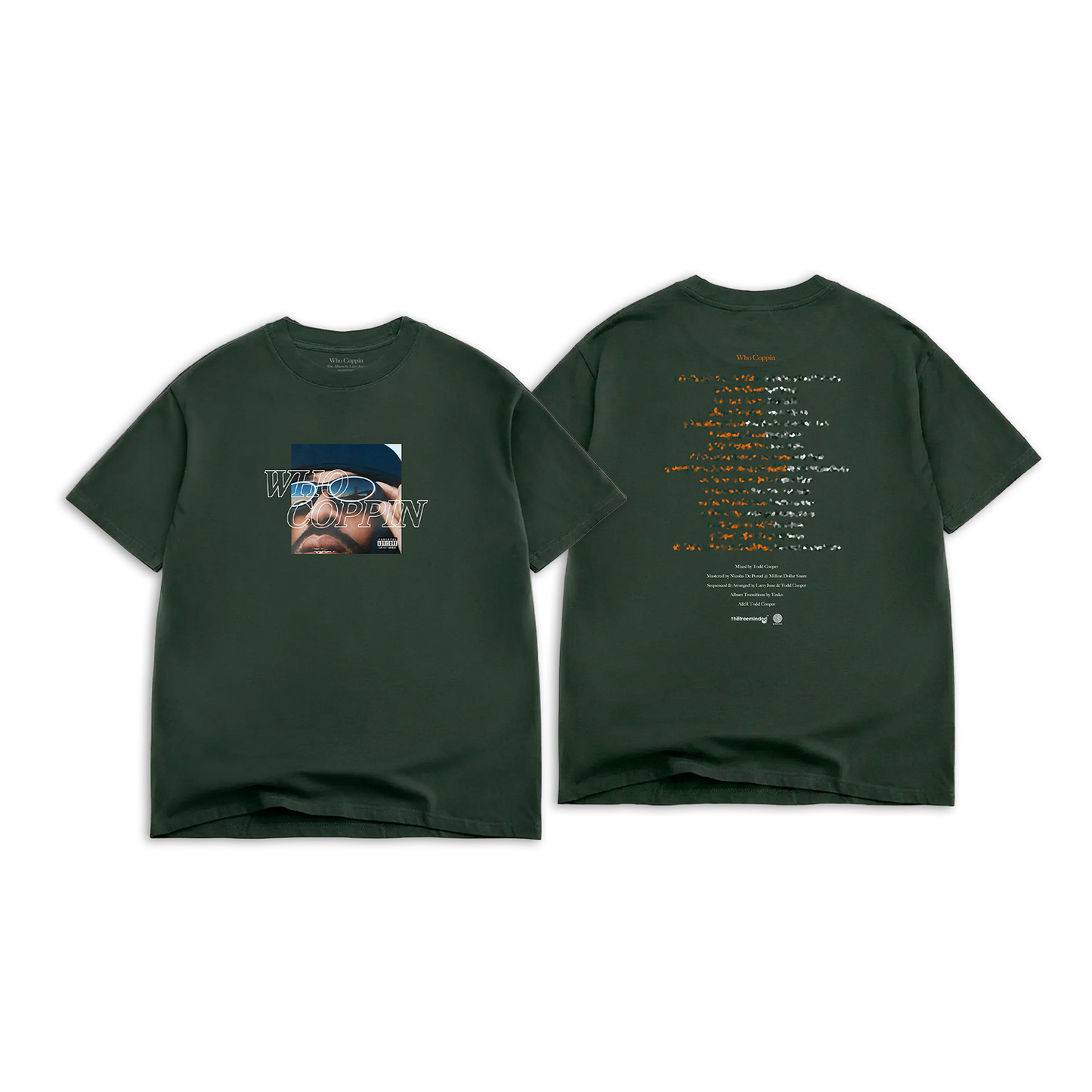 Who Coppin Album T-Shirt