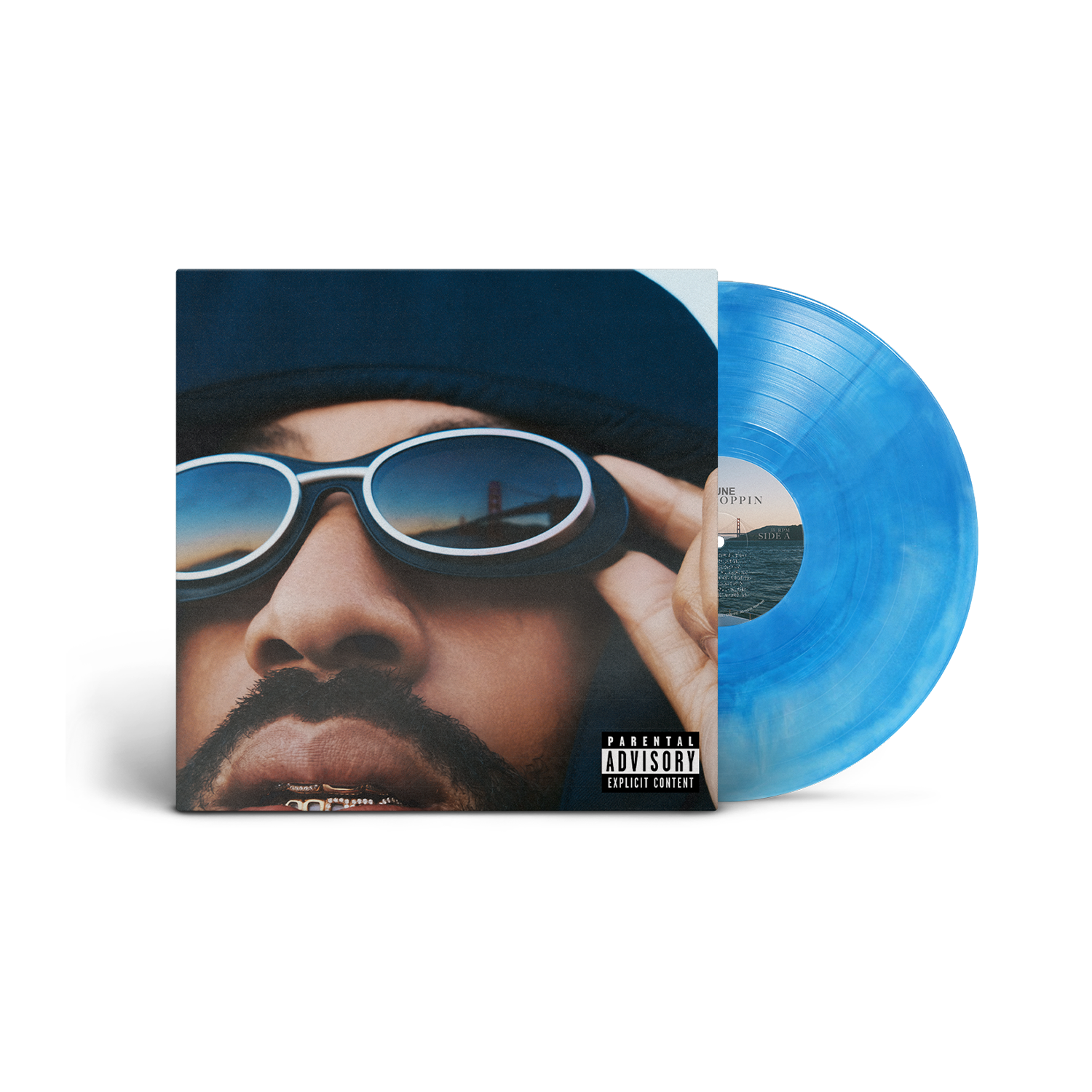 洋楽 Larry June - Who Coppin (Blue Galaxy) LP Who Coppin First Edition Vinyl (Blue Galaxy) – Larry June's Store
