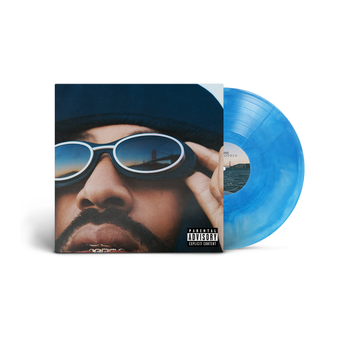 Who Coppin First Edition Vinyl (Blue Galaxy)
