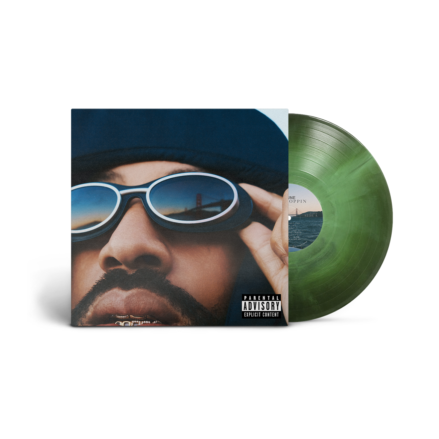 洋楽 Larry June - Who Coppin (Green Galaxy)LP Who Coppin First Edition Vinyl (Green Galaxy) – Larry June's Store