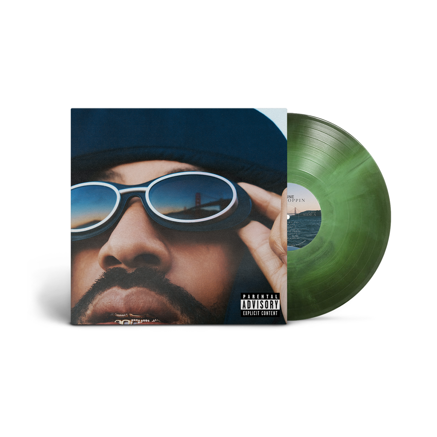 Who Coppin First Edition Vinyl (Green Galaxy)