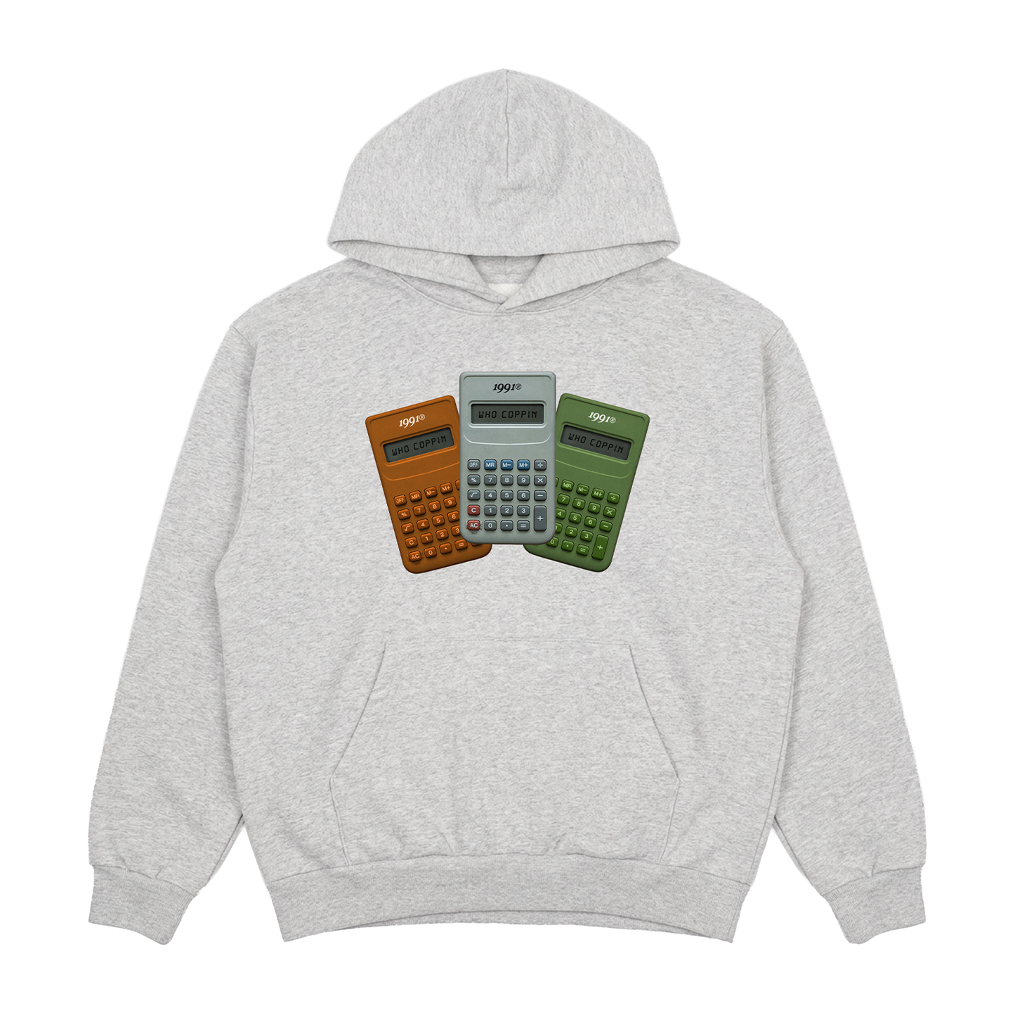 3 Calculators Hoodie
