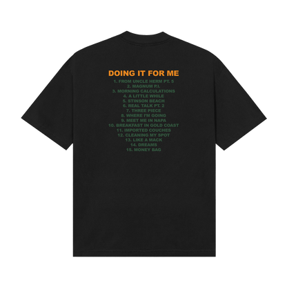 DIFM Album T-Shirt (Black)