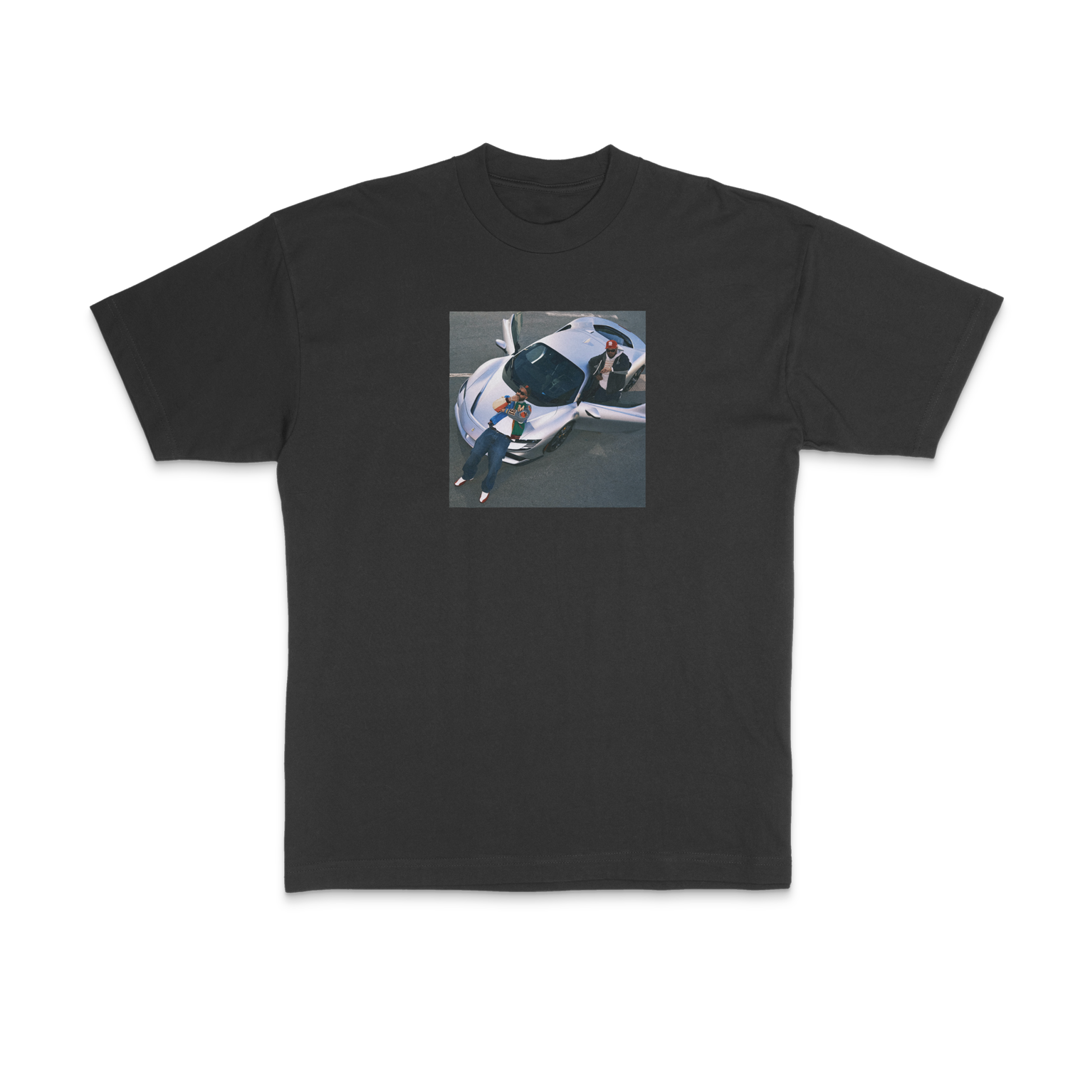 larry june ツアーTシャツ ロンT LARRY JUNE LARRY'S MARKET RUN 2023 TOUR T-SHIRT LARGE *NEW