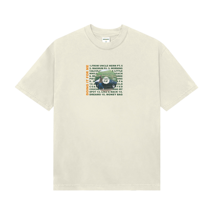 CD T-Shirt (Cream)