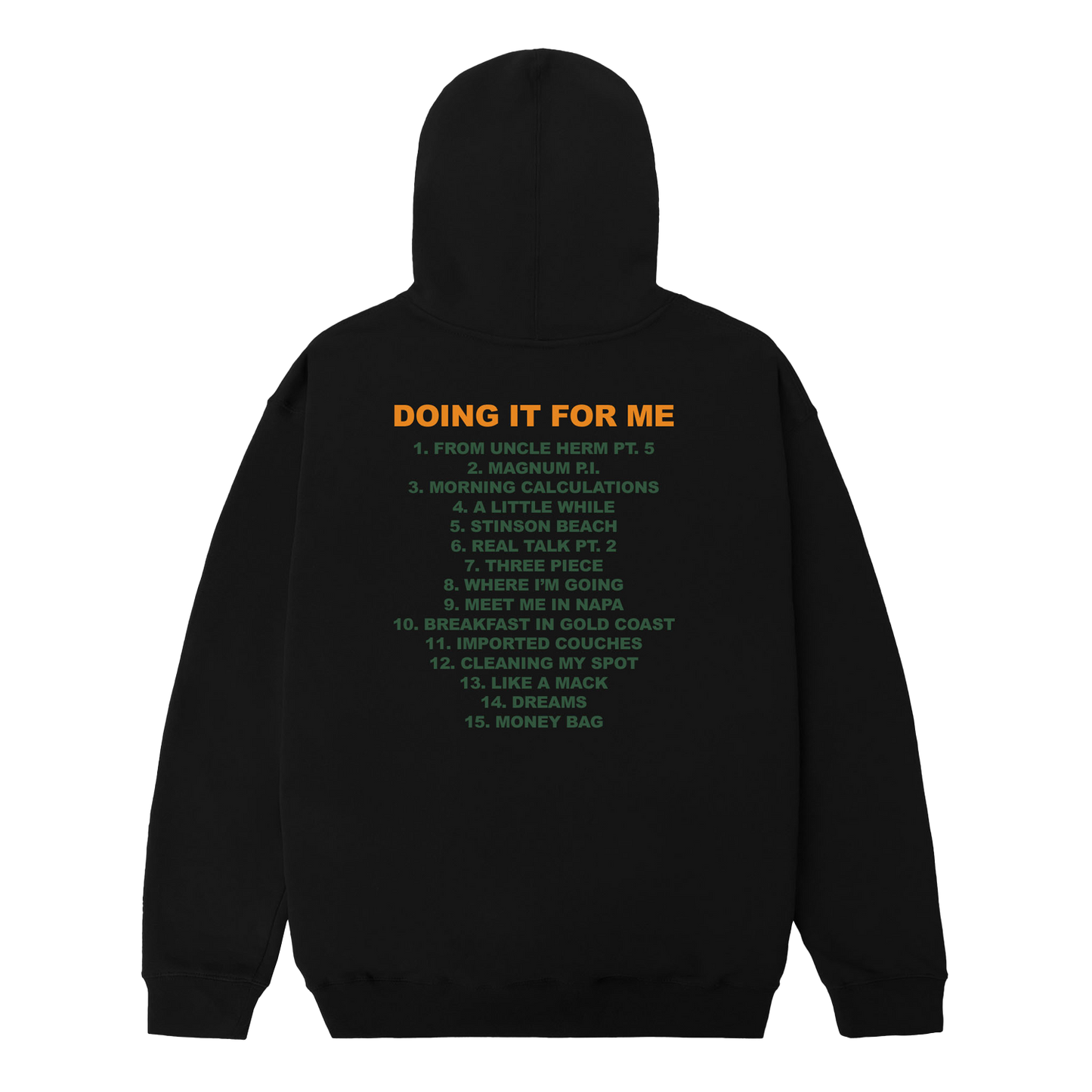 DIFM Album Hoodie (Black)