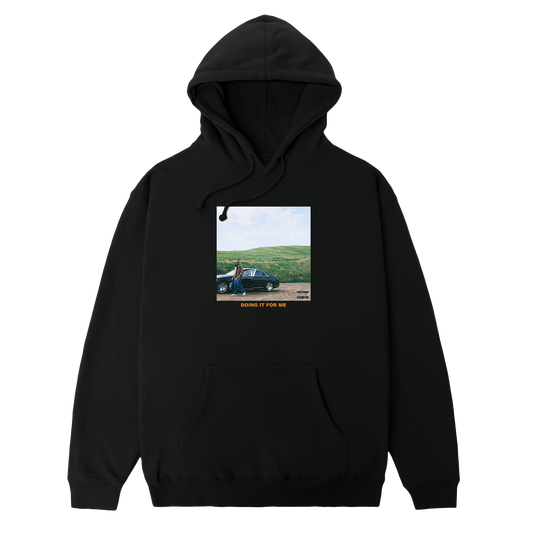 DIFM Album Hoodie (Black)