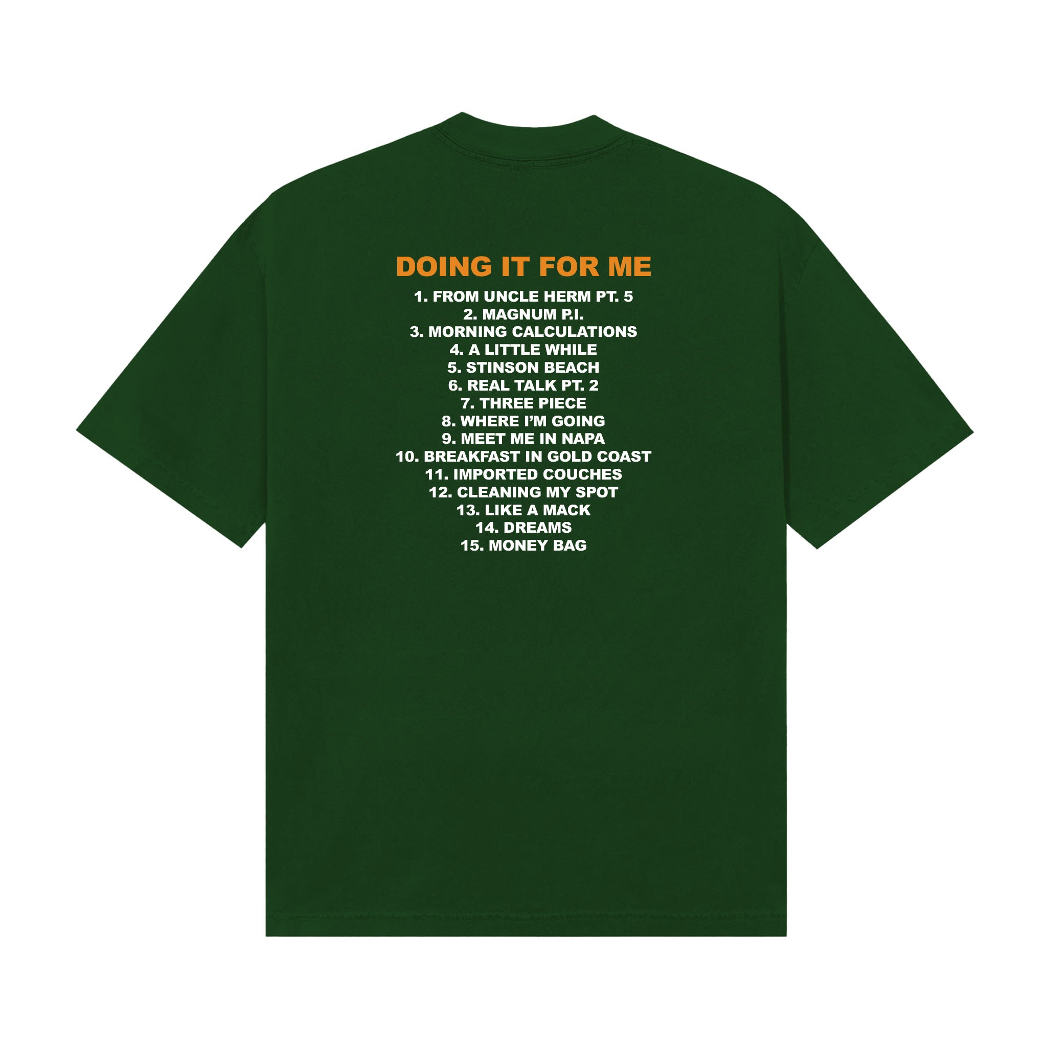 Life of a Don Album Box 2024 Set-T-Shirt M