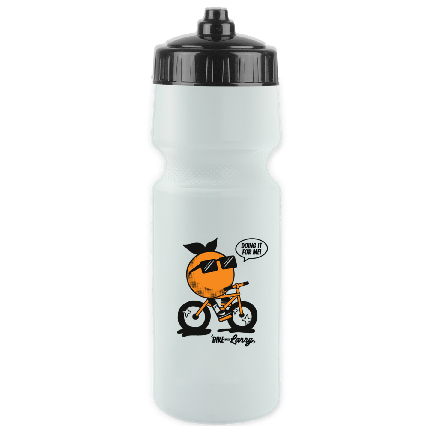 Bike With Larry Squeeze Bottle