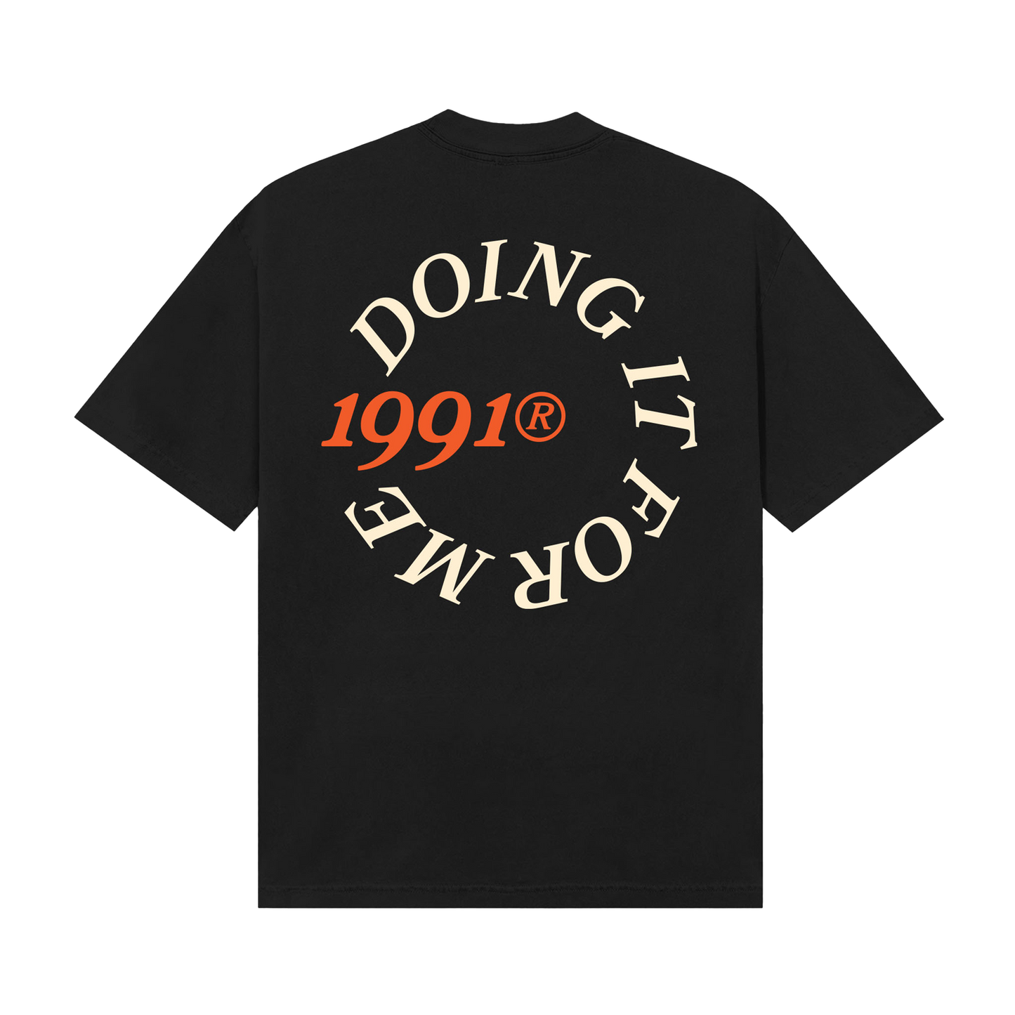 Doing It For Me T-Shirt (Black)