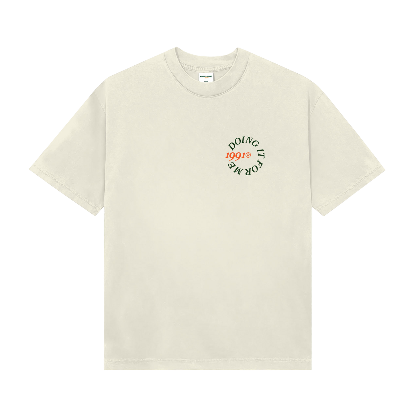 Doing It For Me T-Shirt (Cream)