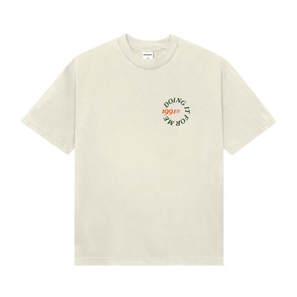 Doing It For Me T-Shirt (Cream)