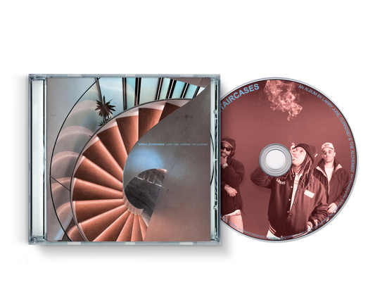 Larry June, Curren$y & The Alchemist - Spiral Staircases CD