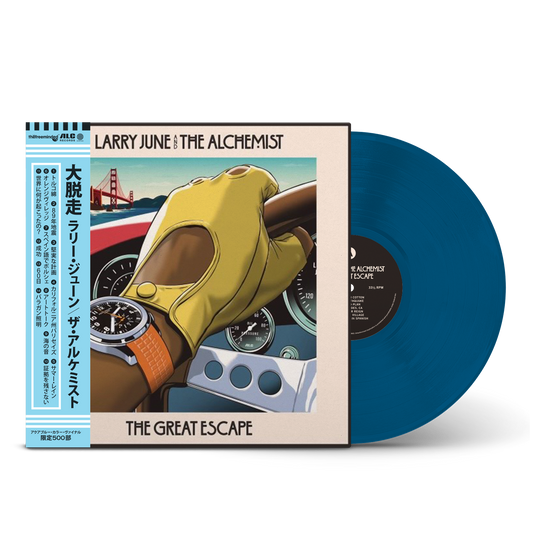 The Great Escape Aqua Vinyl