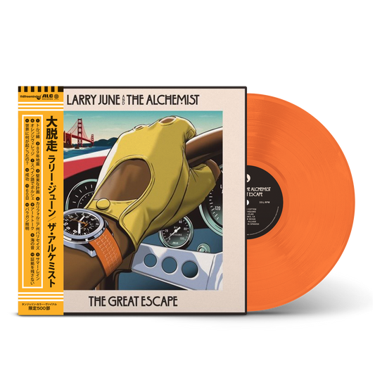 The Great Escape Tangerine Vinyl