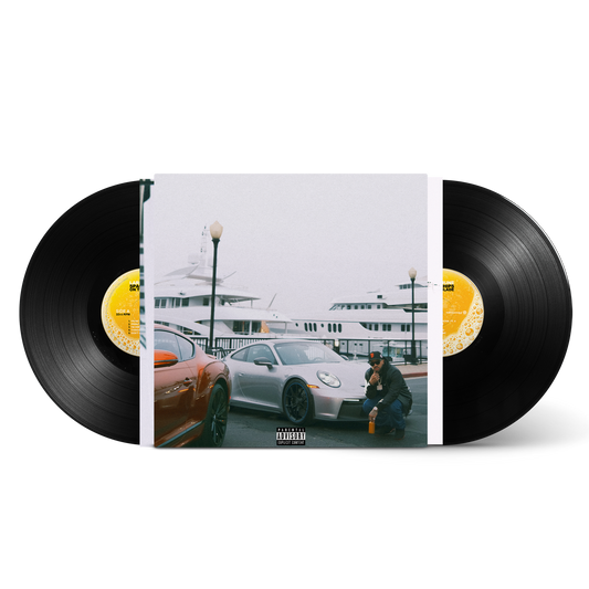 Larry June - Spaceships on the Blade (Black Vinyl)