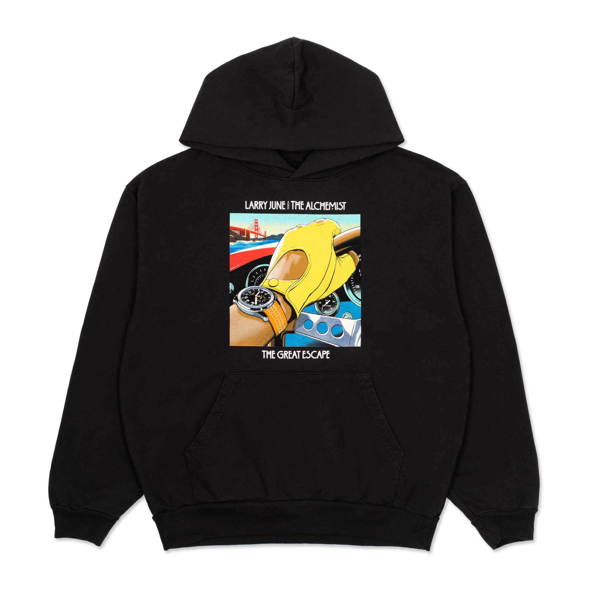 TGE Album Hoodie (Black) – Larry June's Store