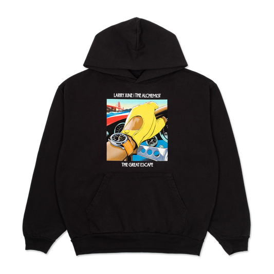 TGE Album Hoodie (Black)