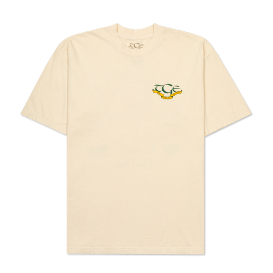 TGE GOLF Tee (Cream)