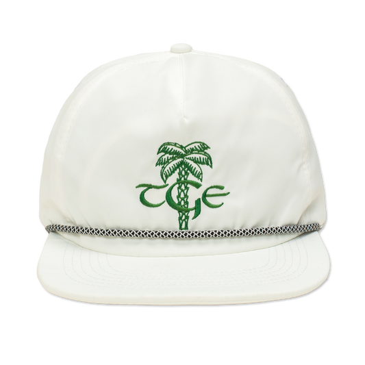 TGE GOLF Snapback (White)