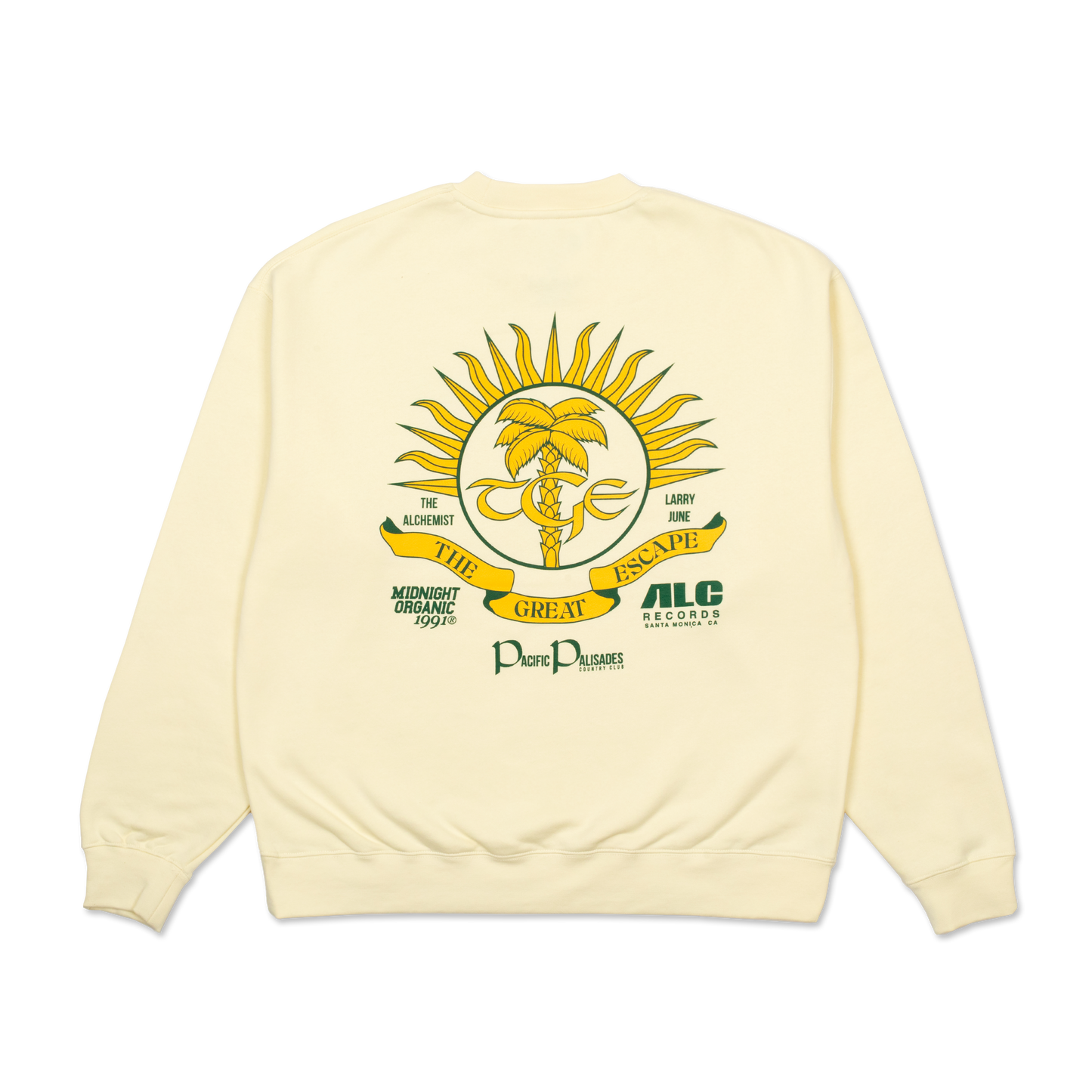 TGE GOLF Crewneck