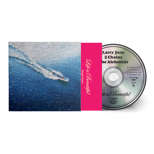 Larry June, 2 Chainz & The Alchemist - Life Is Beautiful Deluxe (CD)