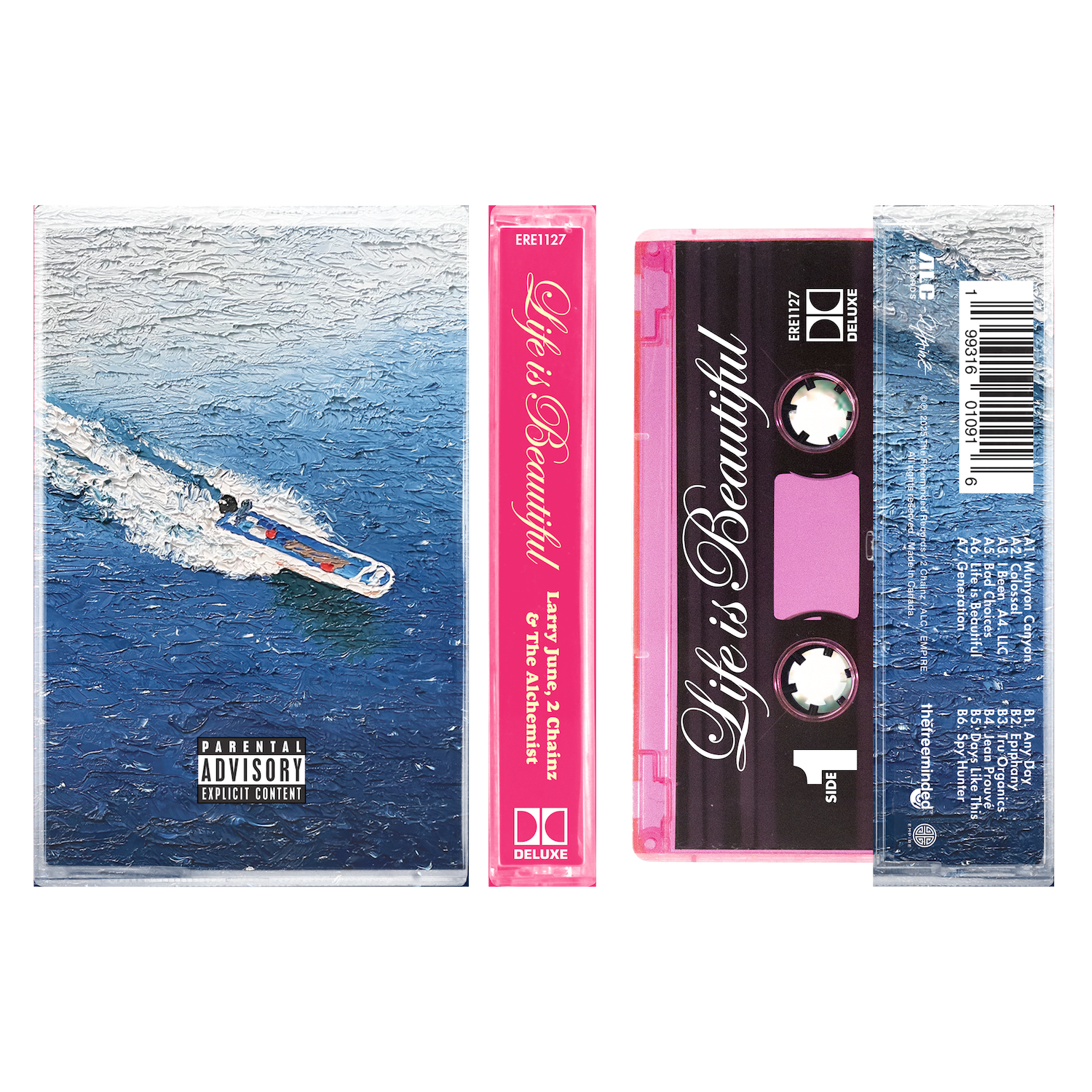 Larry June, 2 Chainz & The Alchemist - Life Is Beautiful Deluxe