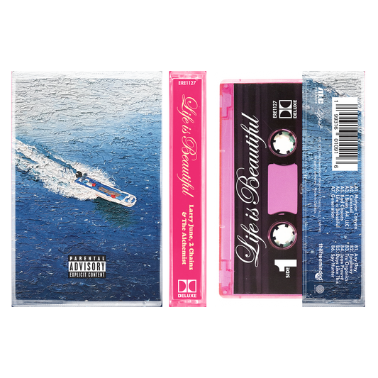 Larry June, 2 Chainz & The Alchemist - Life Is Beautiful Deluxe (Cassette)