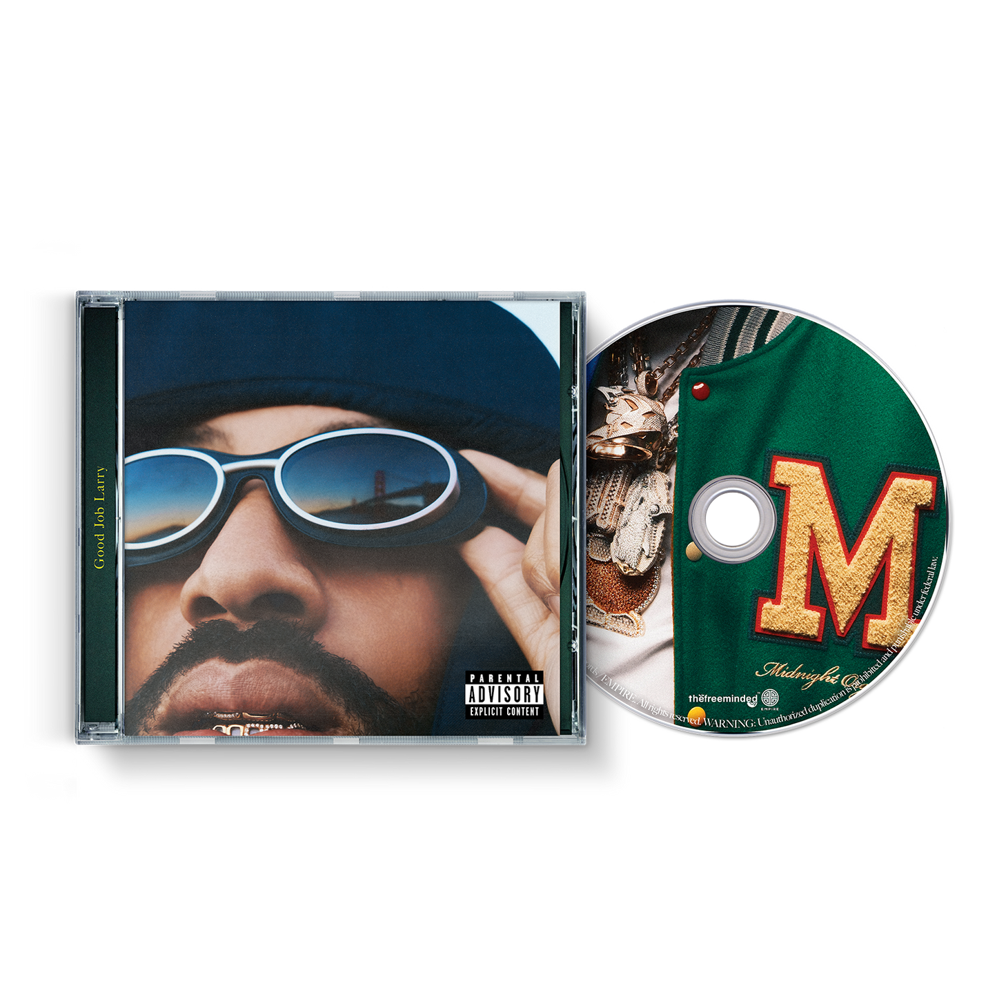 Who Coppin CD (First Edition)