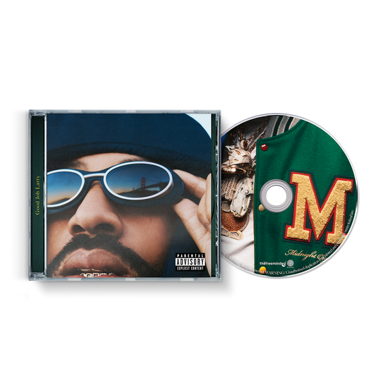 Who Coppin CD (First Edition)