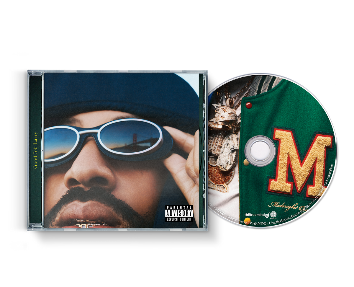 Who Coppin CD (Organic Edition) – Larry June's Store Who Coppin CD (Organic Edition) – Larry June's Store