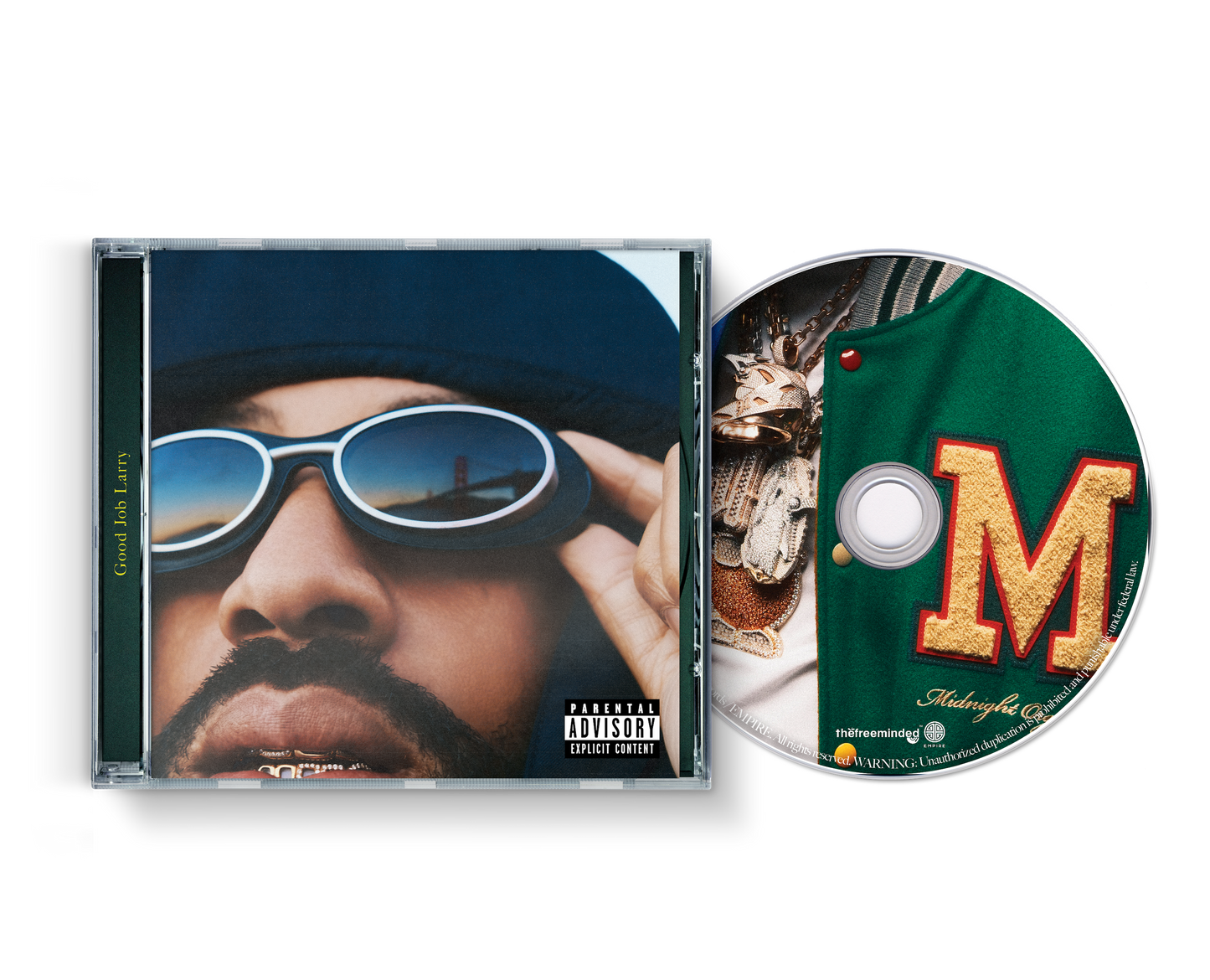 Who Coppin CD (Organic Edition)