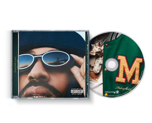 Who Coppin CD (Organic Edition)