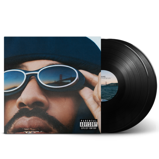 Who Coppin Black Vinyl (Organic Edition)