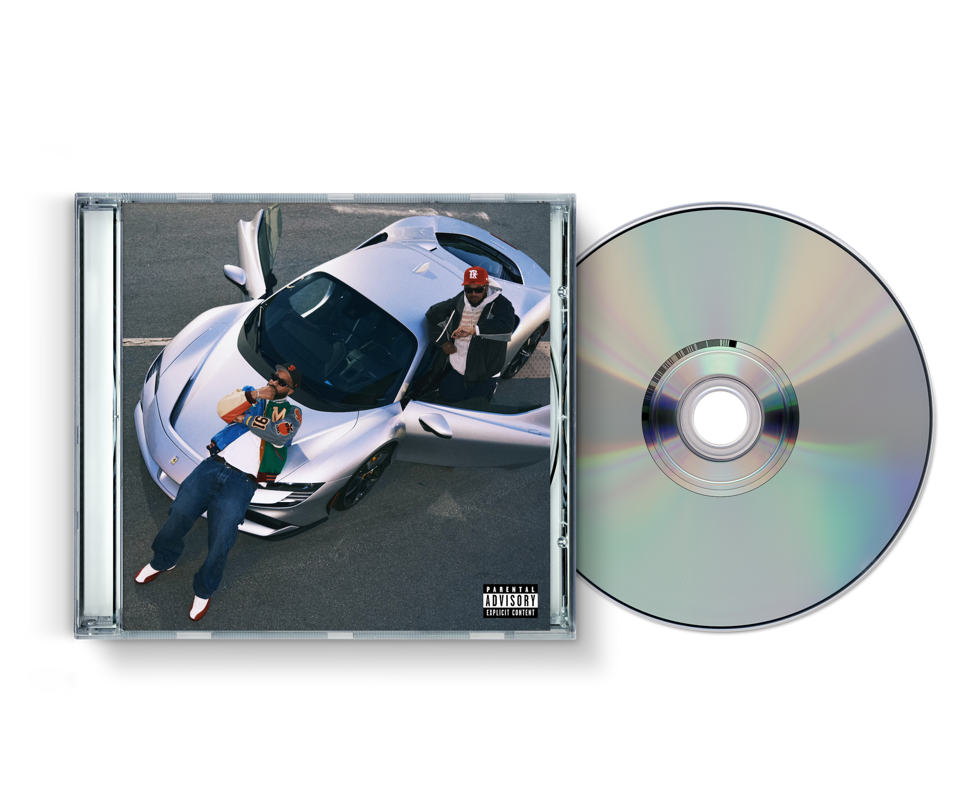 Larry June & Cardo - Until Night Comes (CD) – Larry June's Store