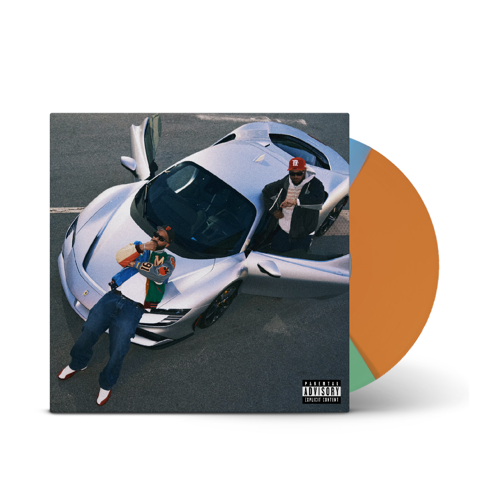 Larry June & Cardo - Until Night Comes (VINYL) – Larry June's Store