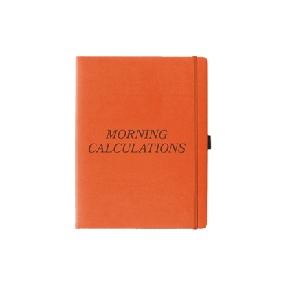 Morning Calculations Notebook