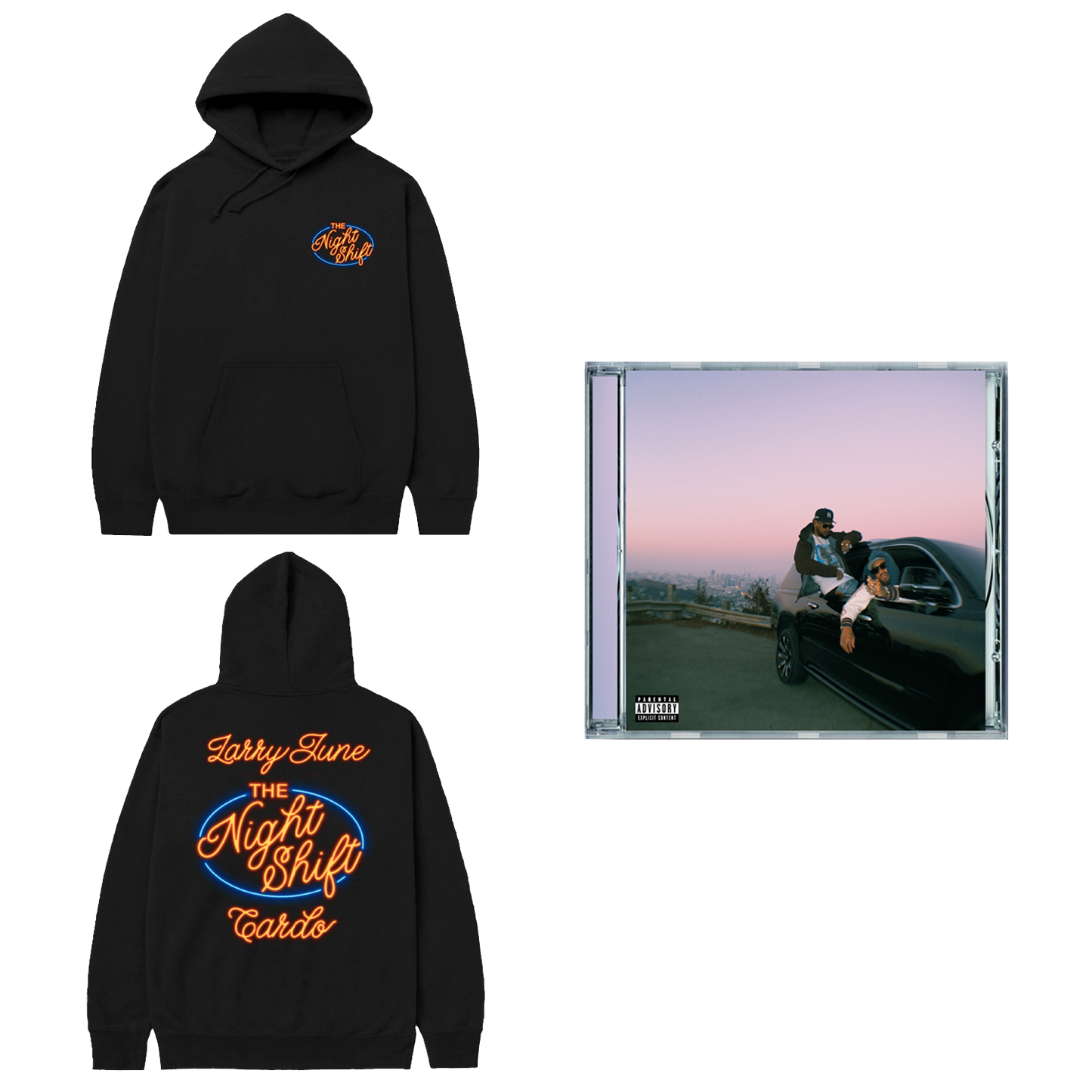 The Night Shift Hoodie Fan Pack