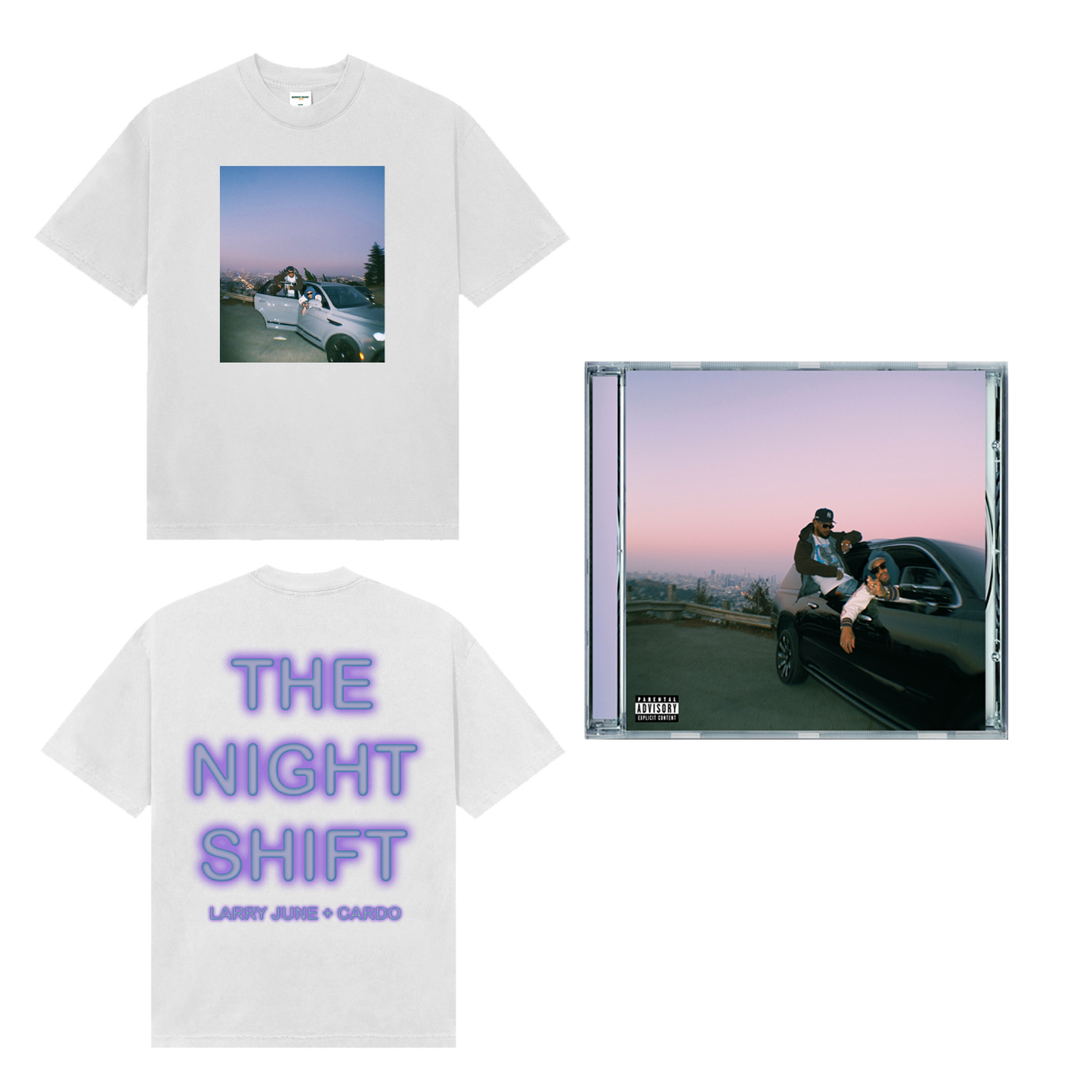 The Night Shift T-Shirt Fan Pack