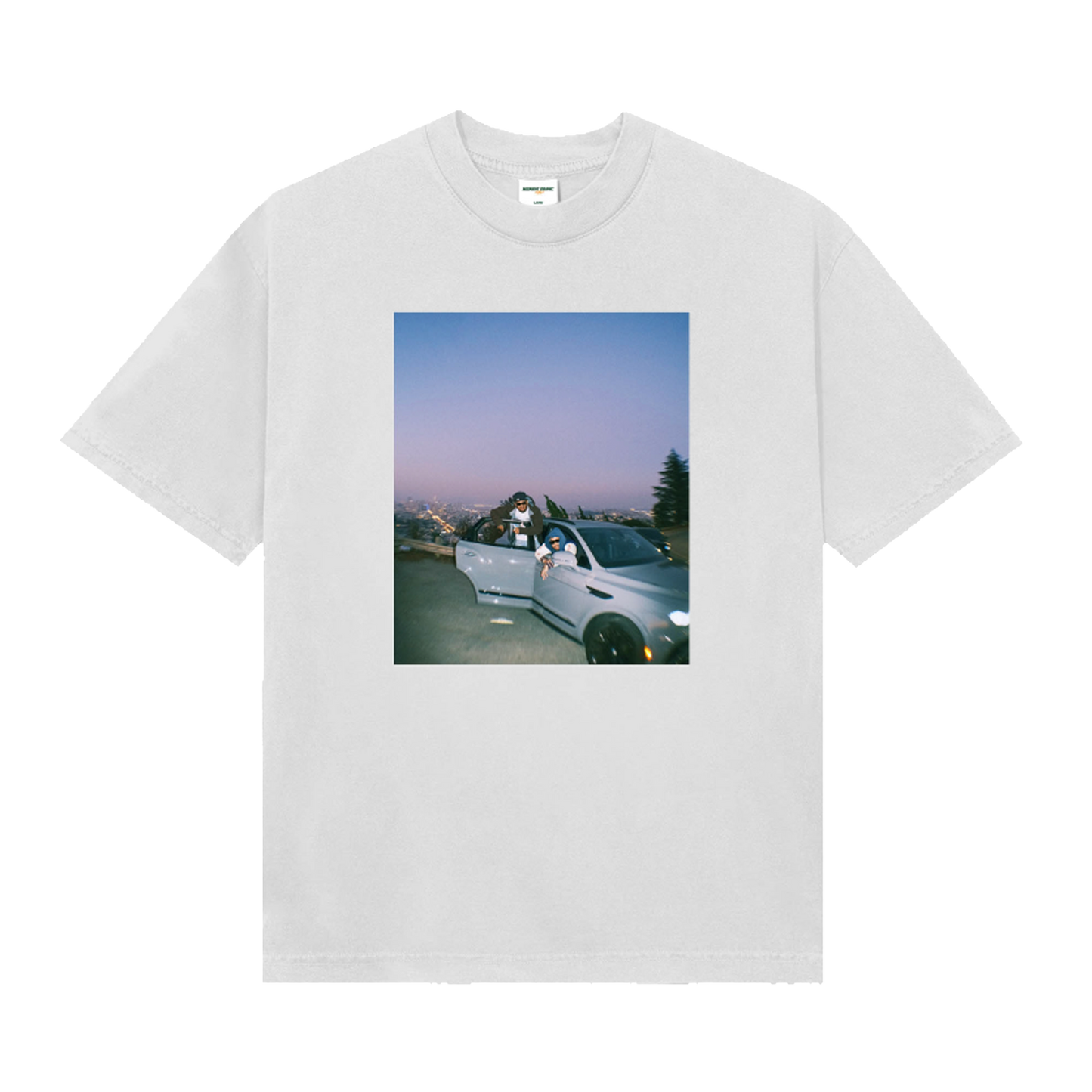 The Night Shift Photo T-Shirt (White)