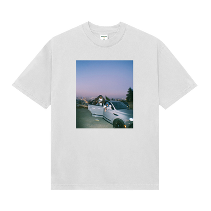 The Night Shift Photo T-Shirt (White)