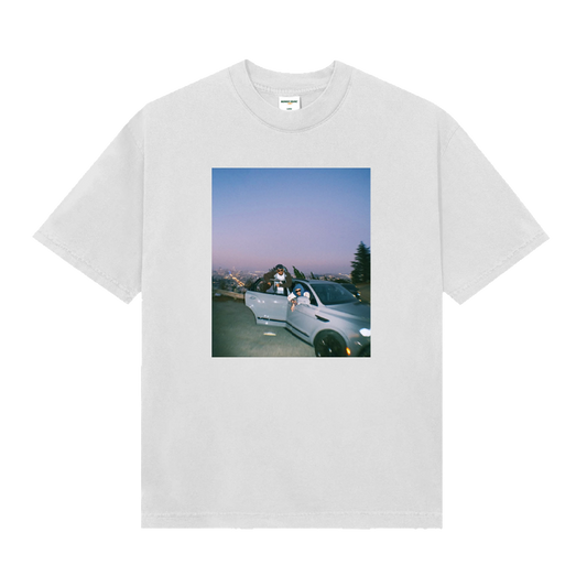 The Night Shift Photo T-Shirt (White)